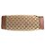 Borsa a Spalla Gucci GG Canvas Marrone Beige - vista 9