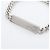Christian Dior Bracciale a maglie Guilloche Dior in acciaio inossidabile Argento Metallico - vista 2