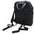 Mochila Prada de nylon acolchoado e couro Preto - vista 2