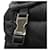 Mochila Prada de nylon acolchoado e couro Preto - vista 5