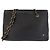 BALLY Ledertote-Bag Schwarz