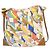 Hermès Bolsa de ombro Hermes ON A SUMMER DAY Silk Silky City MM Azul - vista 2