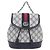 Gucci Ophidia GG Supreme Canvas Leather Backpack