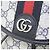 Gucci Ophidia GG Supreme Canvas Leather Backpack - view 4