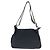 Prada Nylon Schultertasche Messenger Schwarz