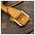 Borsa Louis Vuitton Monogram Marrone - vista 6