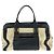 Chloé Alice Leder Tragetasche Braun Beige