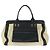 Chloé Alice Leder Tragetasche Braun Beige - Ansicht 2