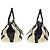 Chloé Alice Leder Tragetasche Braun Beige - Ansicht 8