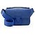 Borsa a tracolla Louis Vuitton Monogram Empreinte Macassar S Lock Blu