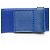 Borsa a tracolla Louis Vuitton Monogram Empreinte Macassar S Lock Blu - vista 10