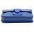 Borsa a tracolla Louis Vuitton Monogram Empreinte Macassar S Lock Blu - vista 4