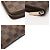 Portafoglio Zippy Louis Vuitton Damier Long Marrone - vista 10