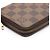 Portafoglio Zippy Louis Vuitton Damier Long Marrone - vista 7