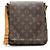 Louis Vuitton Vintage Monogram Canvas Musette Salsa Schultertasche Braun