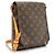 Louis Vuitton Vintage Monogram Canvas Musette Salsa Schultertasche Braun - Ansicht 2