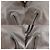 Prada Frill Leder Tote Bag Braun - Ansicht 4