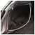 Prada Frill Leder Tote Bag Braun - Ansicht 6