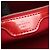 Borsa Louis Vuitton Wilshire PM Monogram Rayures Rosso - vista 4