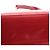Borsa Louis Vuitton Wilshire PM Monogram Rayures Rosso - vista 7