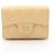 Portafoglio Chanel Classic Small Flap in pelle Marrone Beige