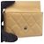 Portafoglio Chanel Classic Small Flap in pelle Marrone Beige - vista 10
