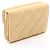 Portafoglio Chanel Classic Small Flap in pelle Marrone Beige - vista 2