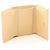 Portafoglio Chanel Classic Small Flap in pelle Marrone Beige - vista 3