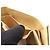 Portafoglio Chanel Classic Small Flap in pelle Marrone Beige - vista 8
