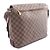 Borsa a tracolla Louis Vuitton Brooklyn GM Damier Marrone - vista 2