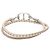 Christian Dior Bracciale in pelle Dior CD Icon Marrone Beige - vista 2