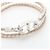 Christian Dior Bracciale in pelle Dior CD Icon Marrone Beige - vista 3