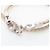 Christian Dior Bracciale in pelle Dior CD Icon Marrone Beige - vista 4