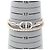Christian Dior Bracciale in pelle Dior CD Icon Marrone Beige - vista 6