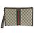 Clutch in PVC Balenciaga The Hacker Project Marrone Beige - vista 2