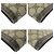 Clutch in PVC Balenciaga The Hacker Project Marrone Beige - vista 3