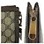 Clutch in PVC Balenciaga The Hacker Project Marrone Beige - vista 5