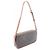 Céline CELINE Borsa a tracolla in pelle Triomphe e tela rivestita in PVC Nero - vista 2