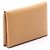 Monedero Calvi Duo de piel de becerro Hermès Castaño - vista 2
