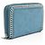 Stella Mc Cartney Portafoglio Zip Around Stella McCartney Shaggy Deer Falabella - vista 2