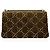 Borsa a tracolla Gucci GG Velvet Crystal Dionysus Medium E/W Marrone - vue 3