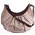 Borsa a Spalla Louis Vuitton Rhapsody MM Monogram Idylle Marrone