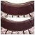 Borsa a Spalla Louis Vuitton Rhapsody MM Monogram Idylle Marrone - vista 8