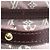 Borsa a Spalla Louis Vuitton Rhapsody MM Monogram Idylle Marrone - vista 9