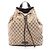 Zaino Gucci GG Canvas Marrone Beige