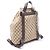 Zaino Gucci GG Canvas Marrone Beige - vista 2