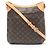Louis Vuitton Odeon MM Schultertasche aus Monogram Canvas Braun