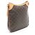 Louis Vuitton Odeon MM Schultertasche aus Monogram Canvas Braun - Ansicht 2