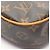 Louis Vuitton Odeon MM Schultertasche aus Monogram Canvas Braun - Ansicht 7