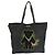 Borsa tote 2way in nylon Tessuto Teddy Bear e pelle Prada Nero